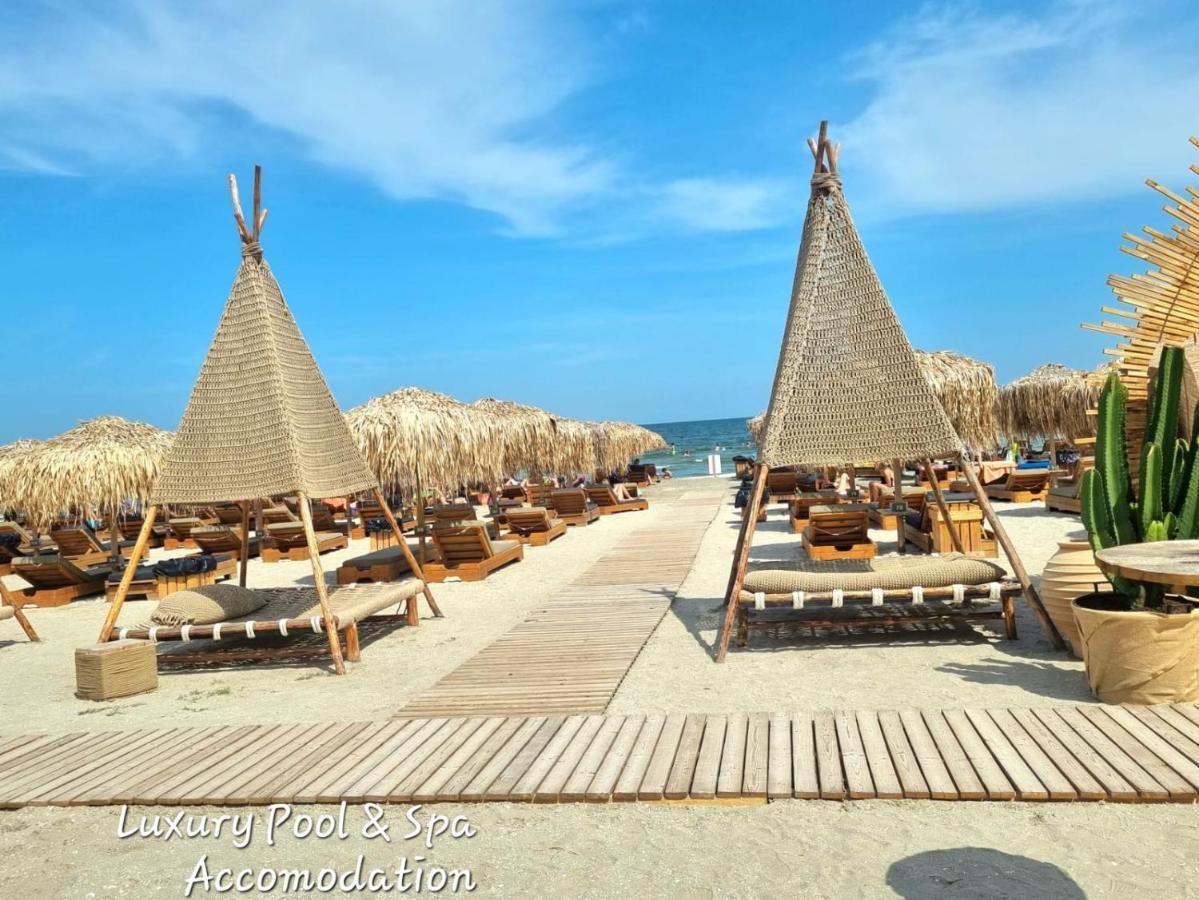 Teona - Infinity Pool & Spa Resort Năvodari Exterior foto