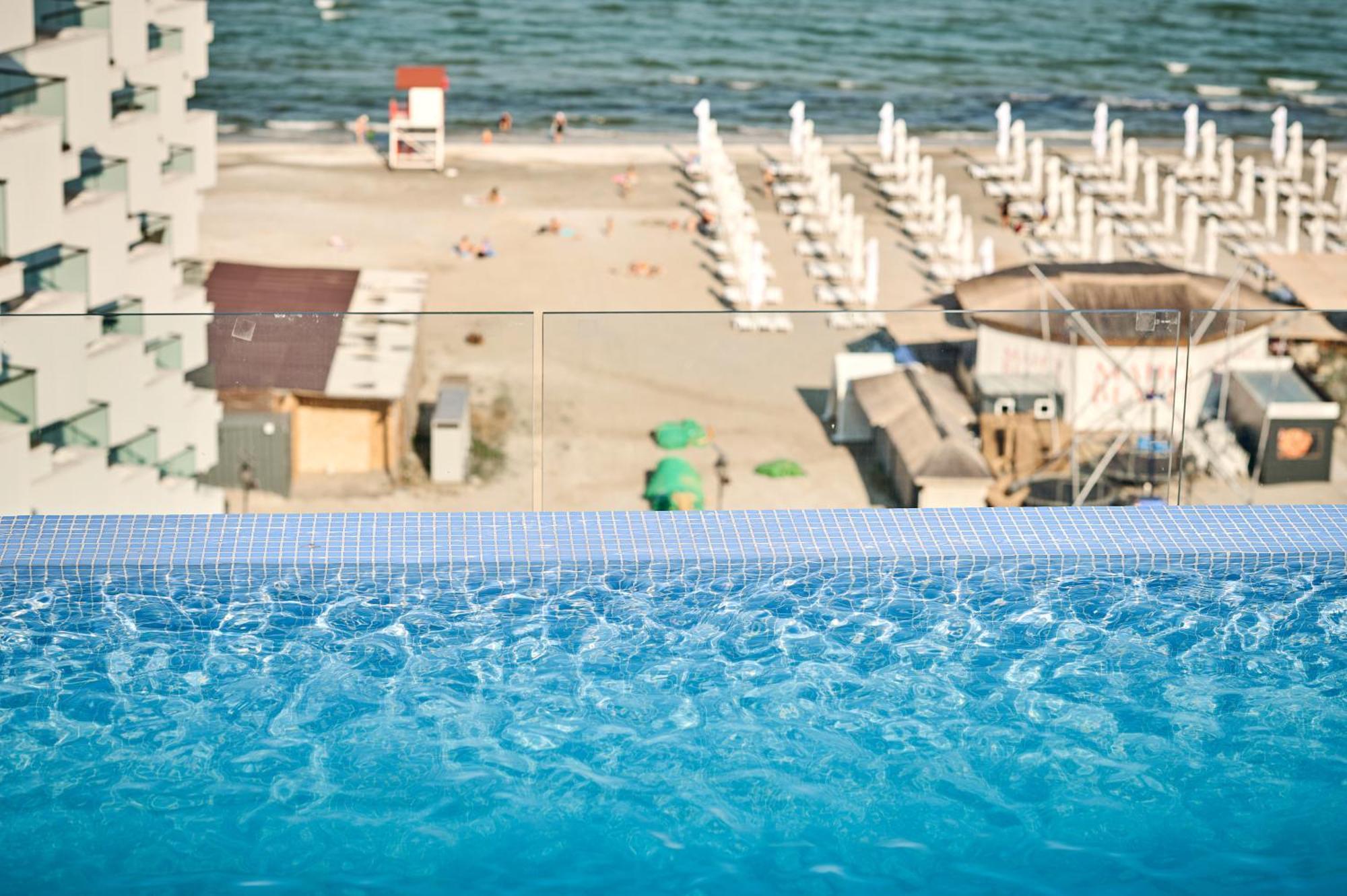 Teona - Infinity Pool & Spa Resort Năvodari Exterior foto
