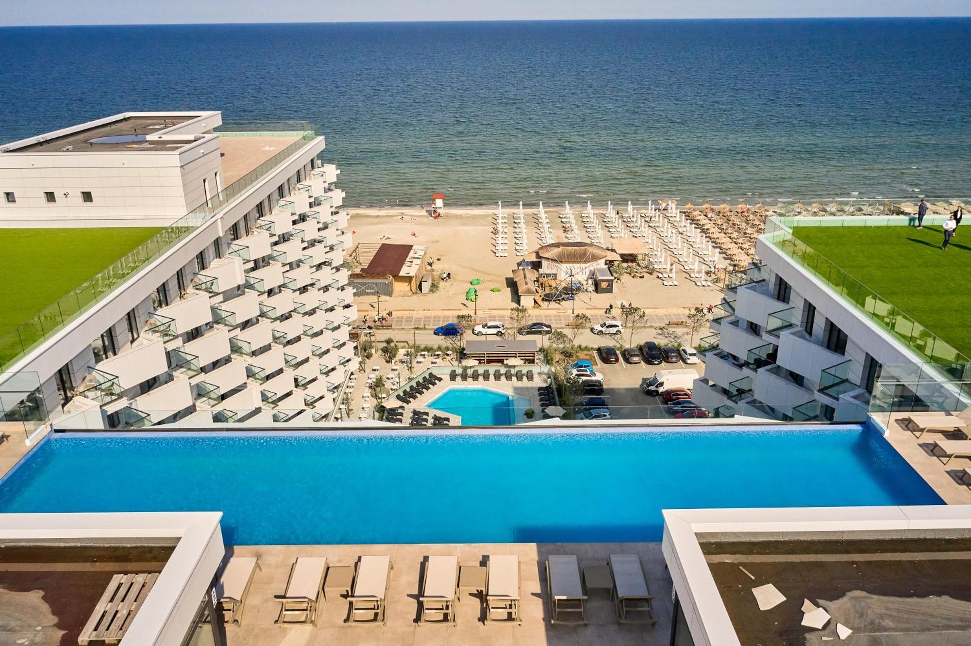 Teona - Infinity Pool & Spa Resort Năvodari Exterior foto
