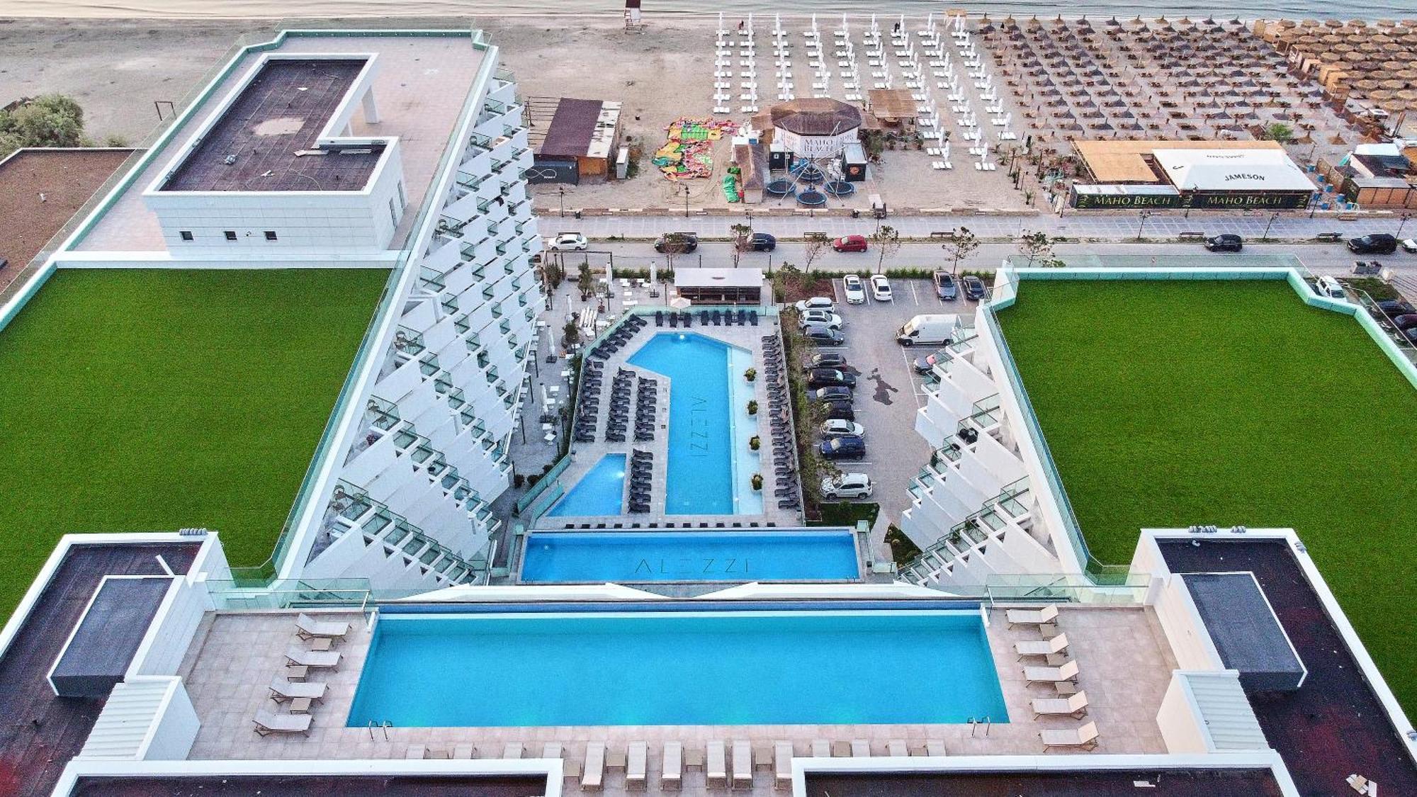 Teona - Infinity Pool & Spa Resort Năvodari Exterior foto