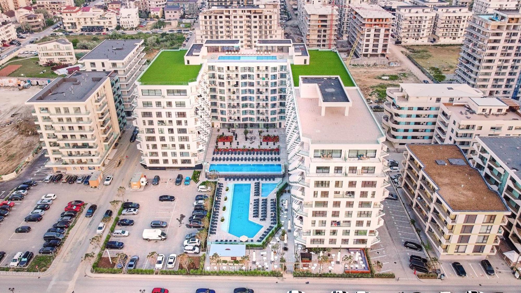 Teona - Infinity Pool & Spa Resort Năvodari Exterior foto